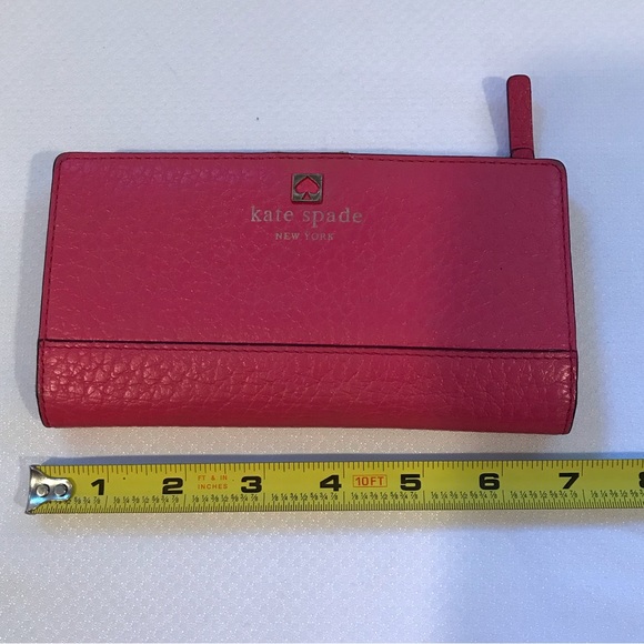 Kate Spade Pink Wallet - Picture 6 of 8